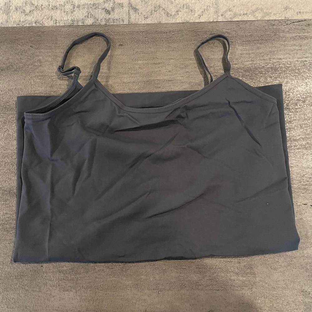 Grey camisole